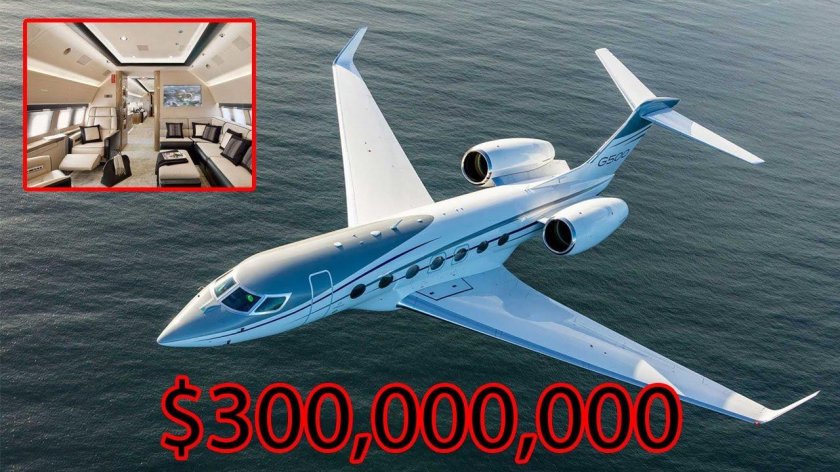 Самолет Гольфстрим g500