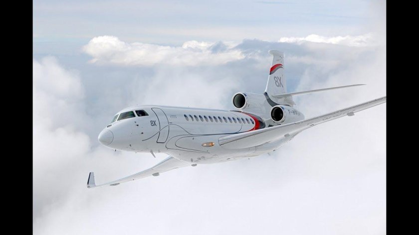 Бизнес Джет Falcon 8x