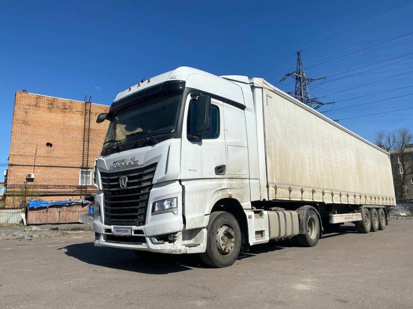 КАМАЗ 2021
