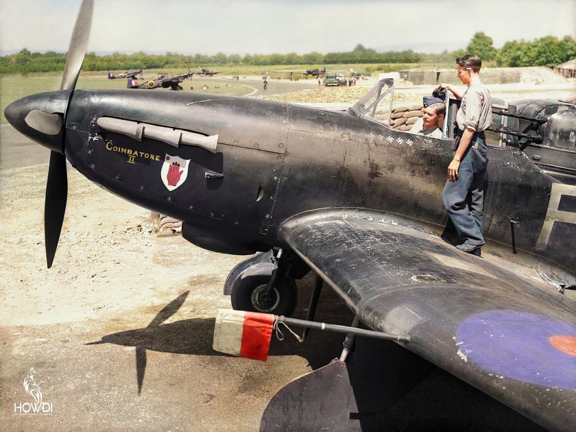Самолёт Boulton Paul Defiant