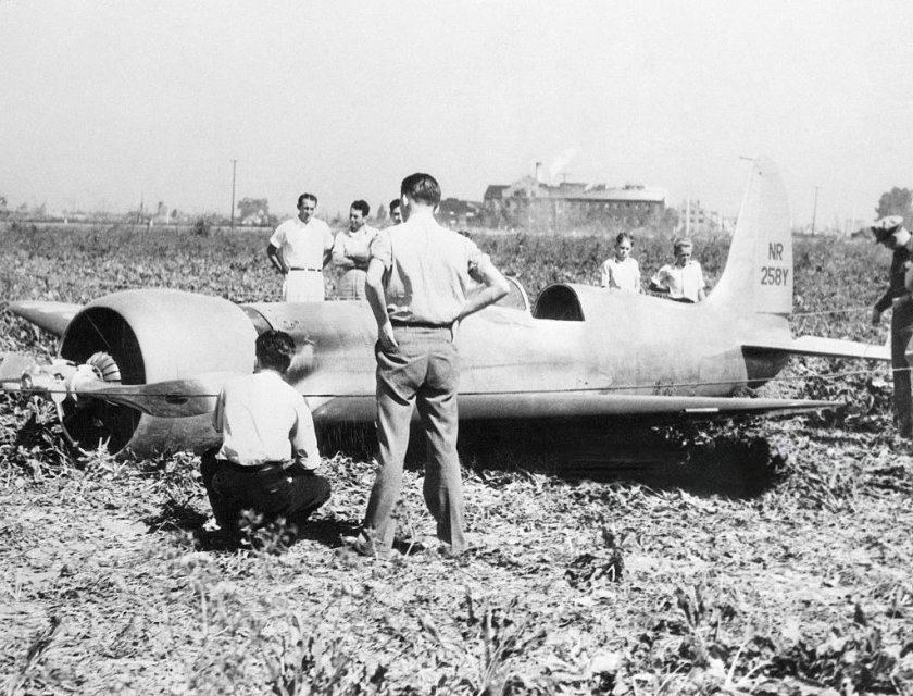 Говард Хьюз авиакатастрофа 1946