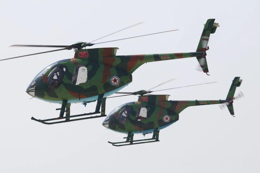North korean md500
