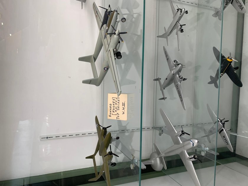 Hughes XF-11 модель