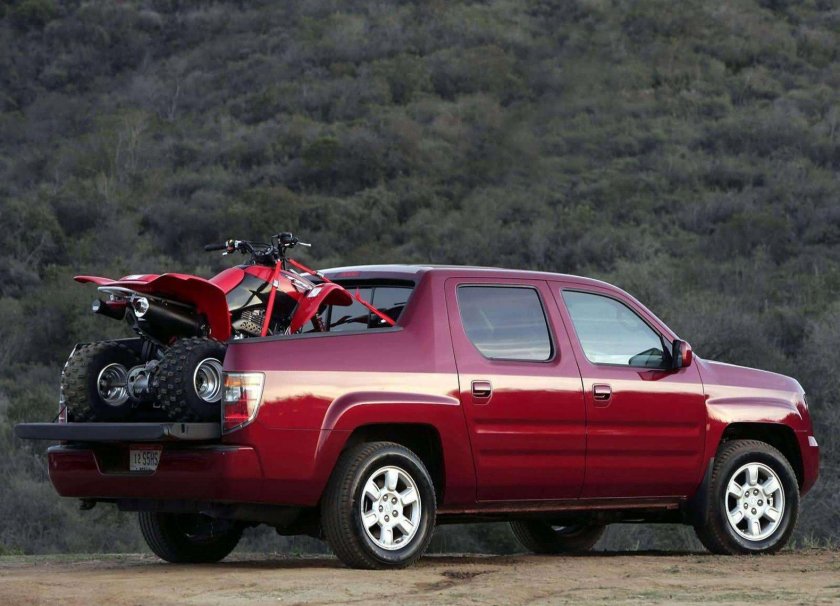 Хонда Риджлайн 2008