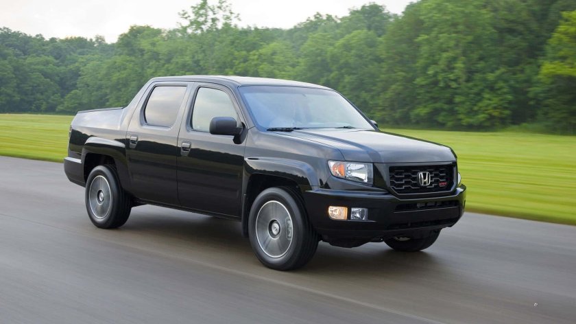 Honda пикап Ridgeline