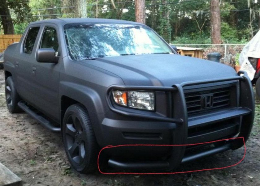 Хонда Риджлайн 2007