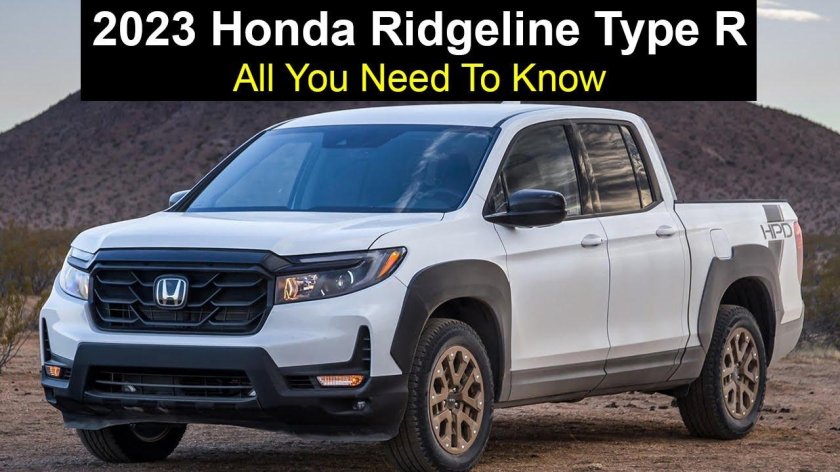 Пикап Honda Ridgeline 2022
