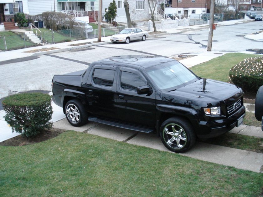 Хонда Риджлайн 2008