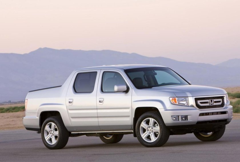 Хонда Риджлайн 2009