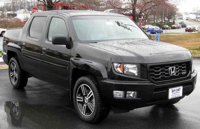 Хонда Риджлайн 2012