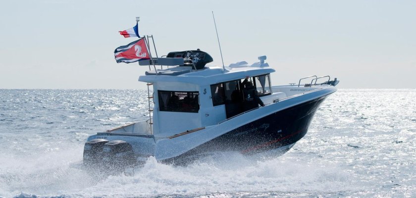 Катер Барракуда 9