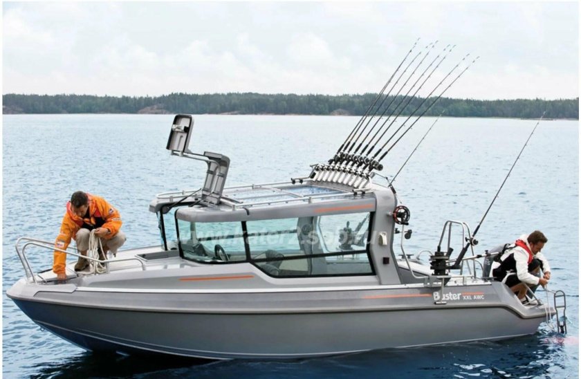 Катер Buster XXL AWC