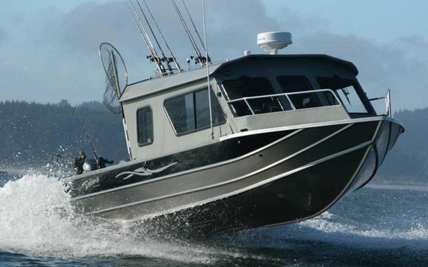 Фишлидер катера