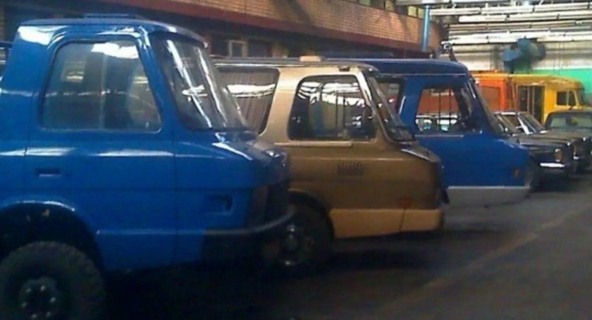 Завод ЗИЛ 2022