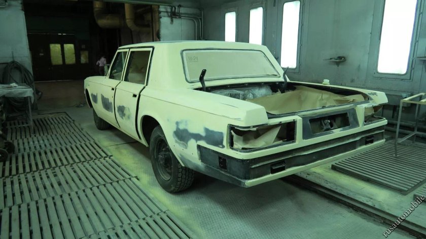 ЗИЛ-113г Чебурашка