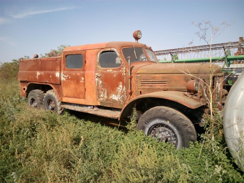 ЗИЛ 131 Ржавый