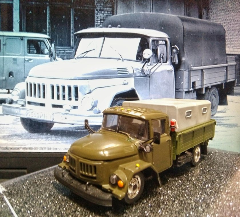 ЗИЛ-113г Чебурашка