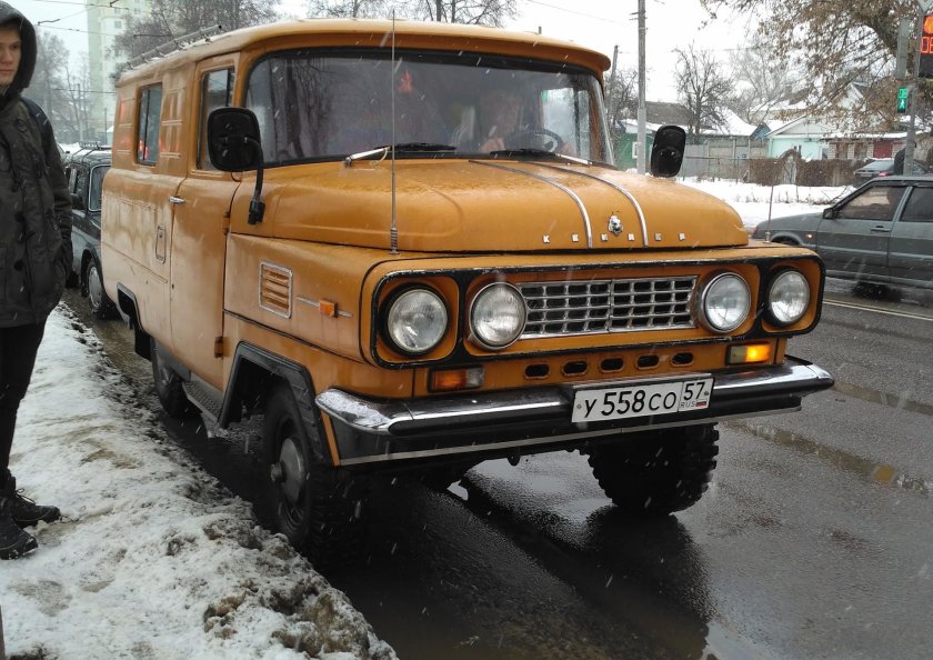 ЗИЛ-113г Чебурашка