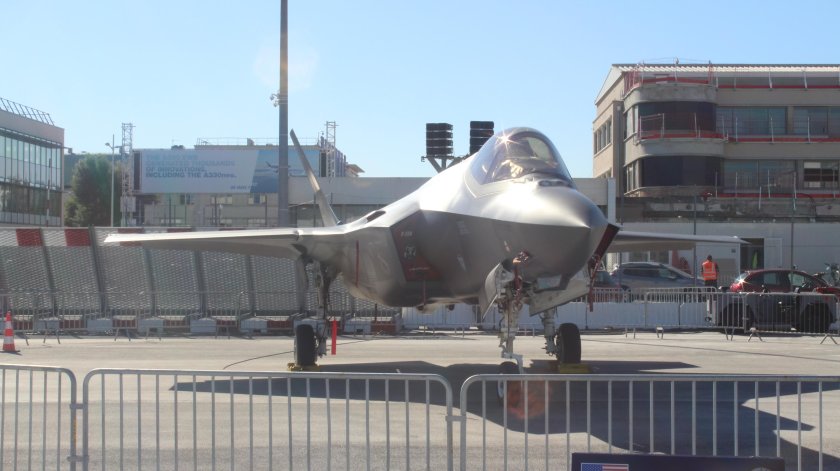 Ле Бурже авиасалон 1973