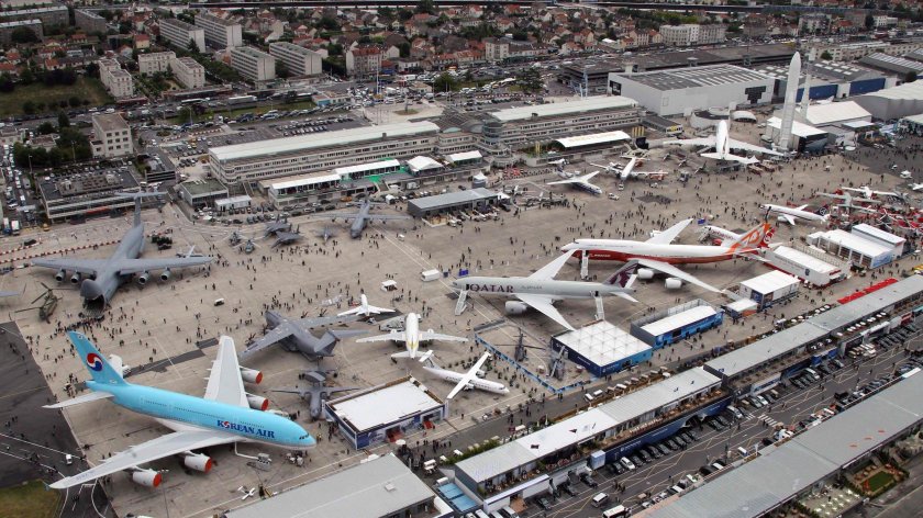 Ле Бурже аэропорт