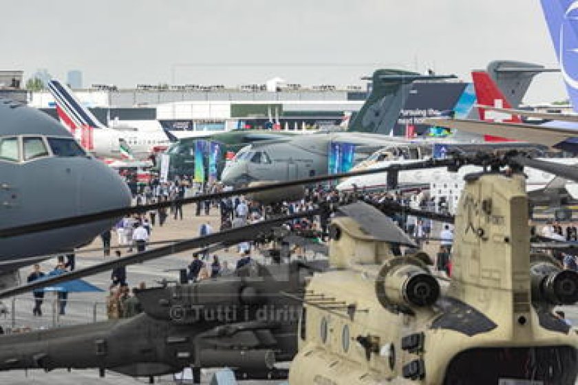 Авиасалон Ле Бурже 1965