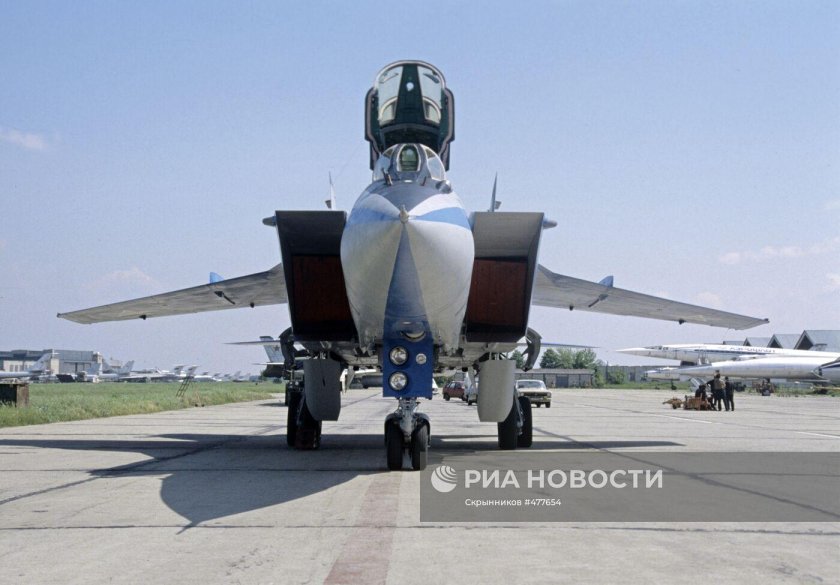 Миг 31 Ле Бурже