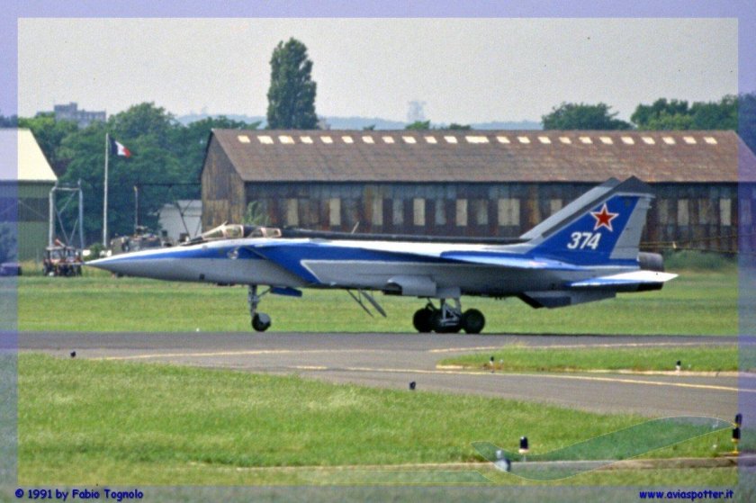 Авиасалон Ле Бурже 1965