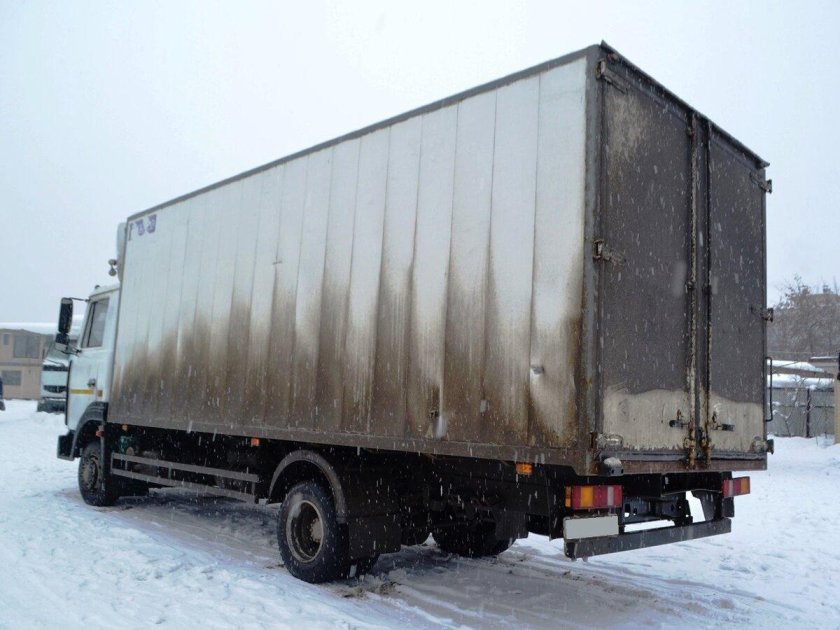 Кузов МАЗ Зубренок