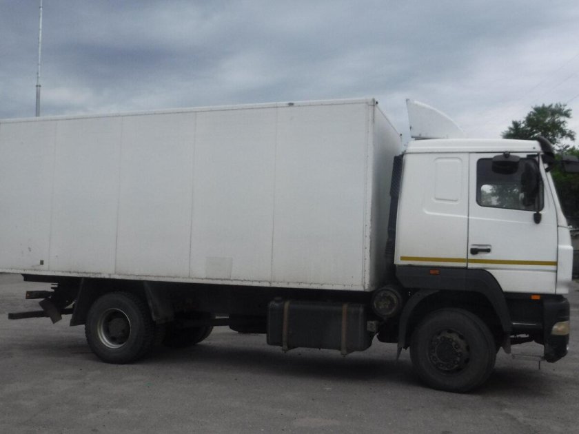 МАЗ рефрижератор 10 тонн