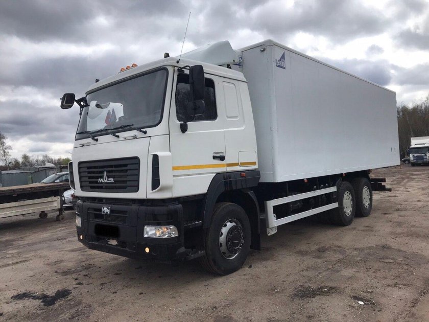 МАЗ рефрижератор 10 тонн