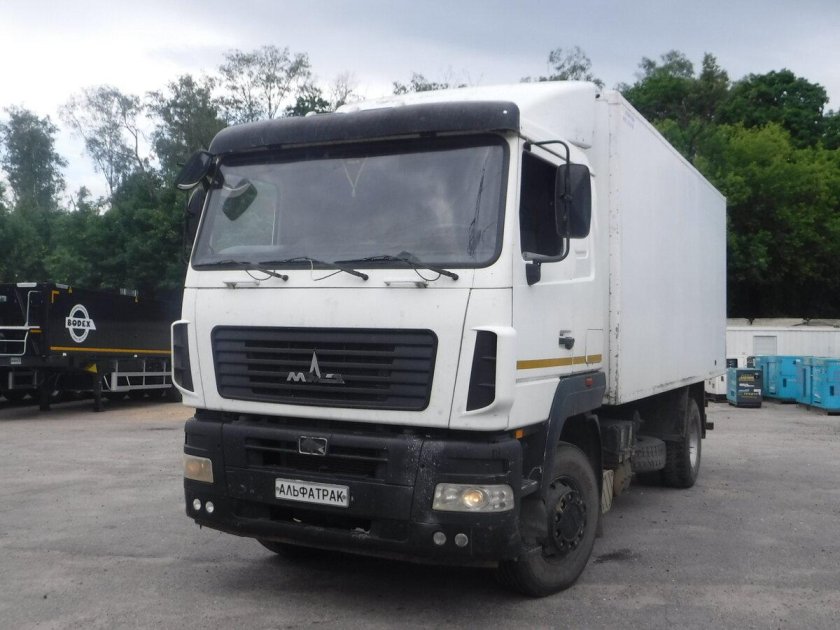 Фургон МАЗ 5340