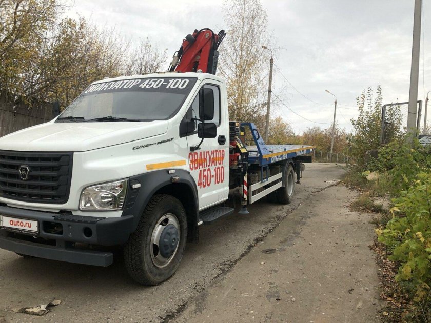 Газон эвакуатор