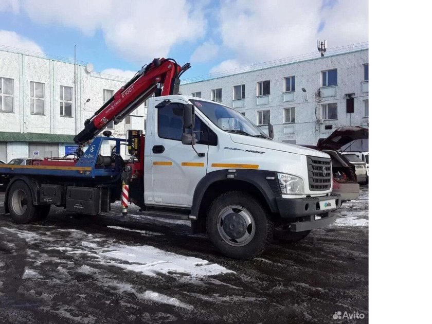 Чайка сервис 278423 автоэвакуатор