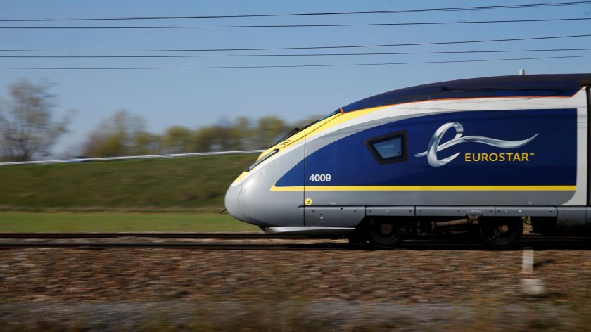Eurostar самолет