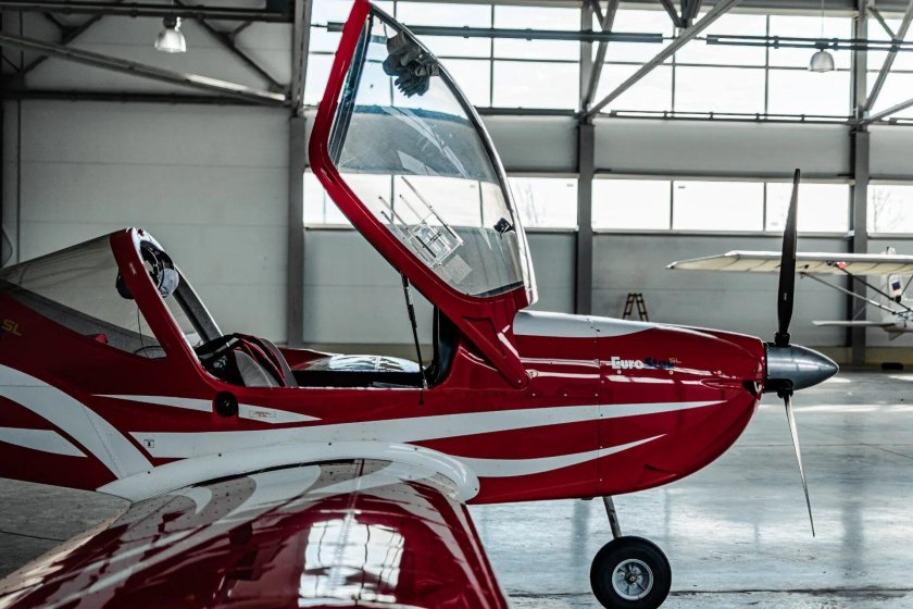 Евростар самолет