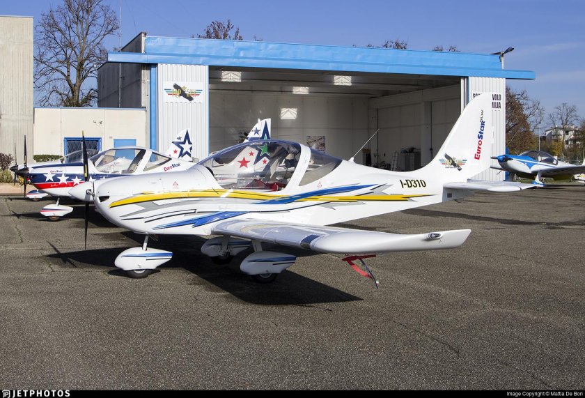 Evector ev97 Eurostar