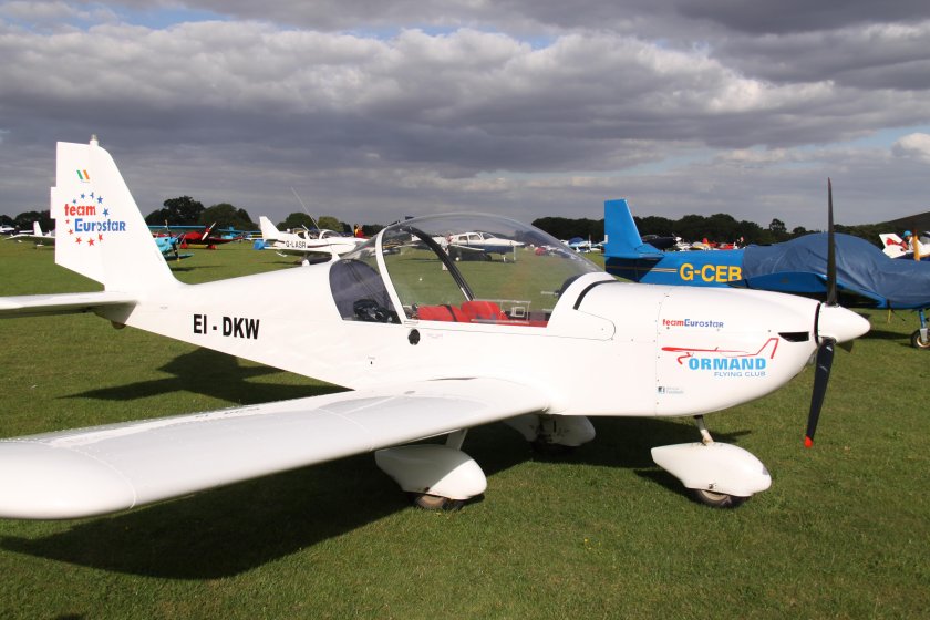 Evector ev97 Eurostar