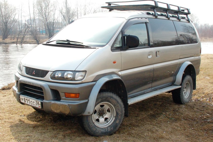 Митсубиси Делика 4х4