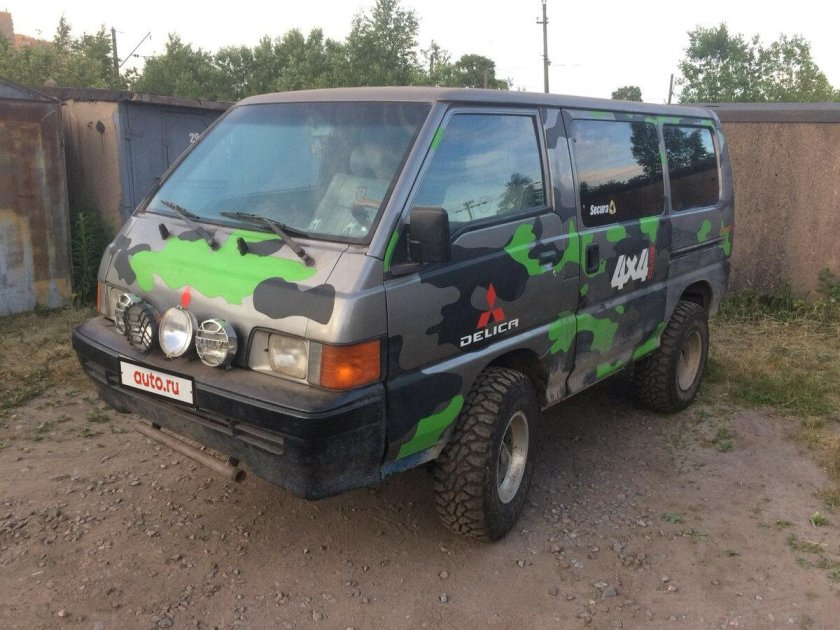 Mitsubishi Delica p35w