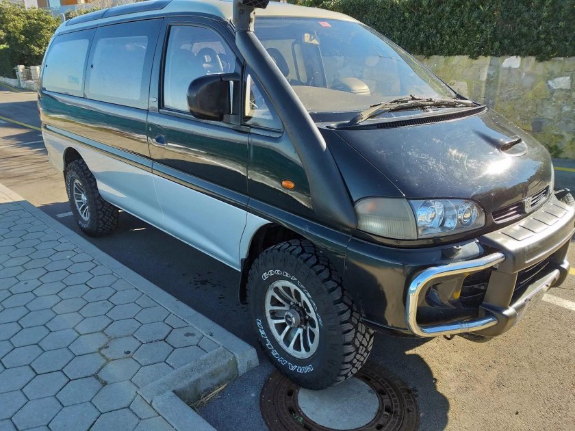 Делика 4 поколения