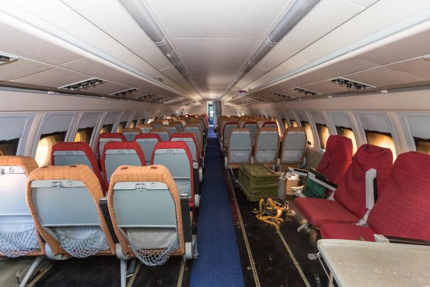 Ил-62 салон