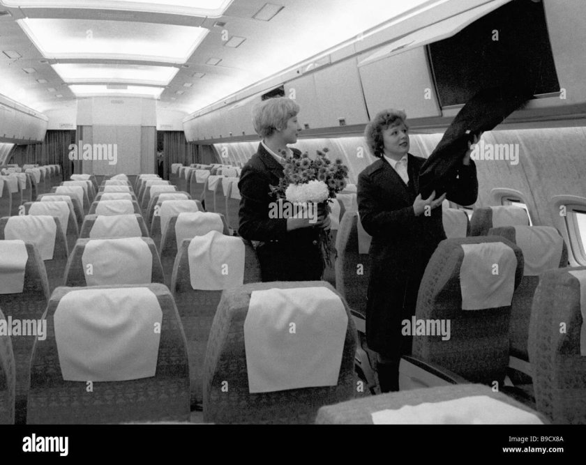 Ил-86 пассажирский самолёт