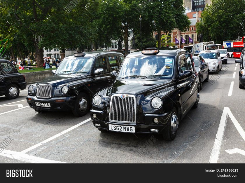 Такси в Лондоне