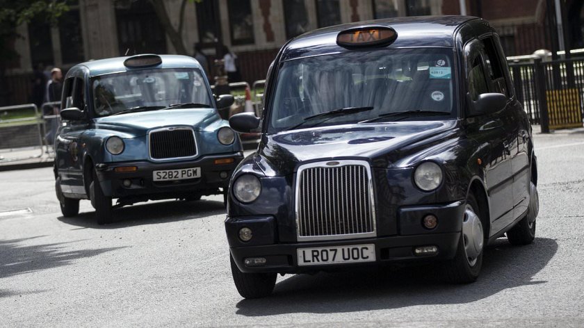 Блэк КЭБ такси Лондон