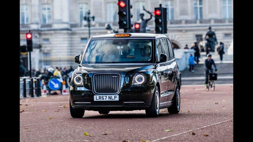 Блэк КЭБ такси Лондон