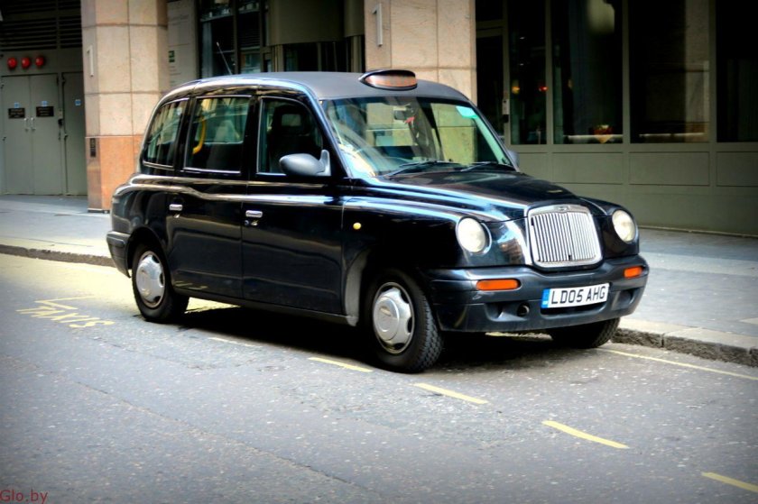 КЭБ такси Лондон