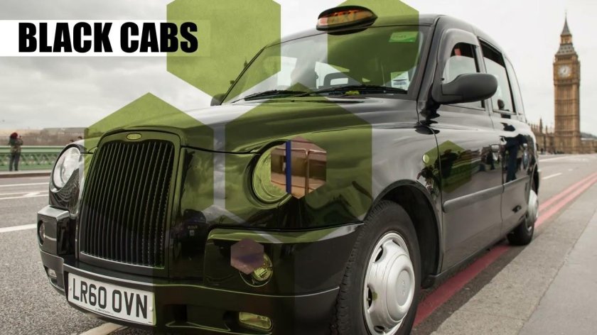Лондонское такси