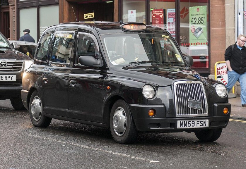 London Cab tx4