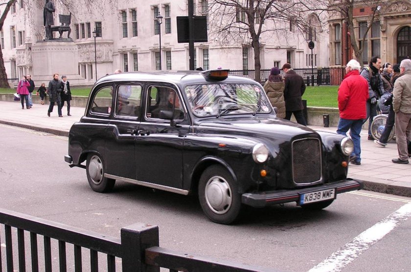 Блэк КЭБ такси