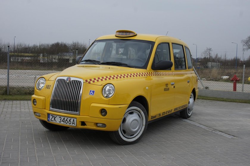 Tx4 Cab